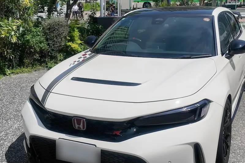 CIVIC TYPE R FL5 TENTOONSTELLING