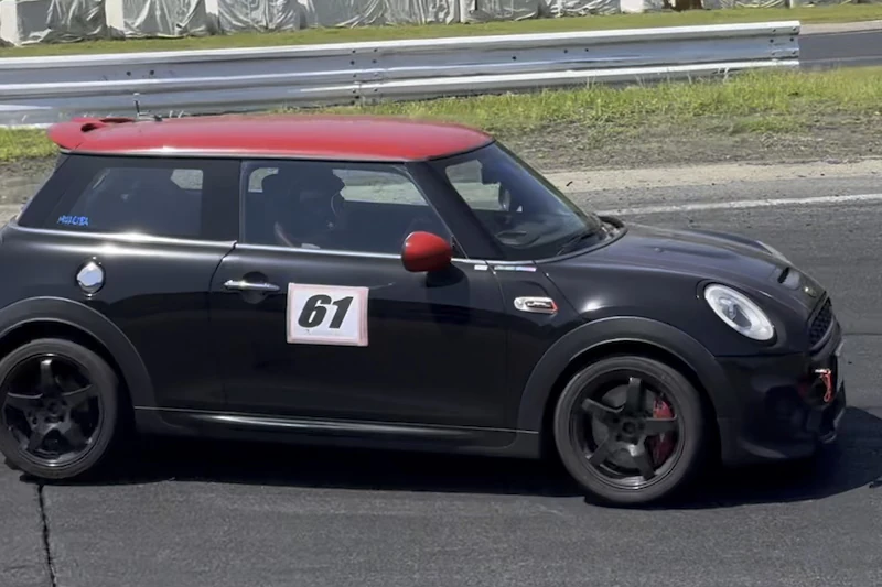 9e Classic Mini Shichikashuku Parkbijeenkomst