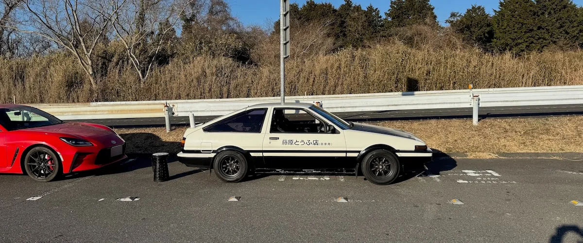 Visit to Mt. Tsukuba: One of the closest touge to Tokyo