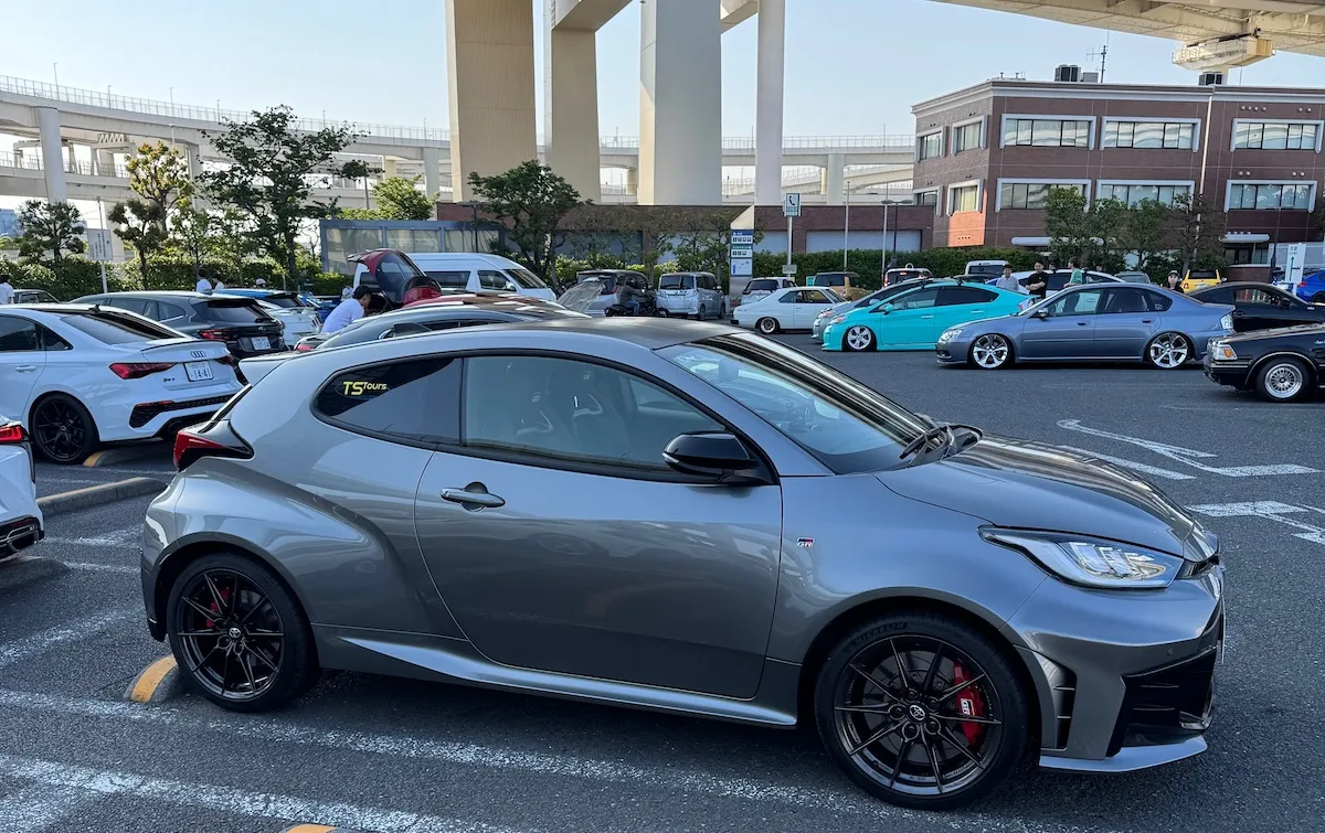 Visiting Daikoku Parking Area: The Short Version