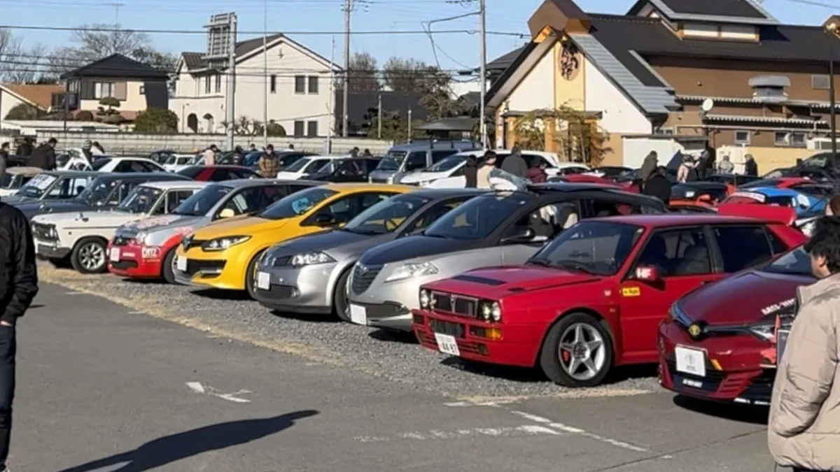 Sakura Morning Cruise: Car Meet Report