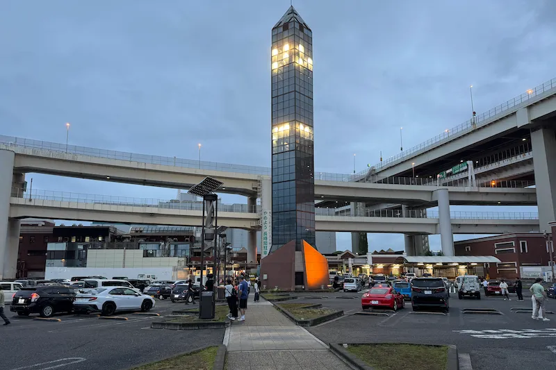 Daikoku Parking Area