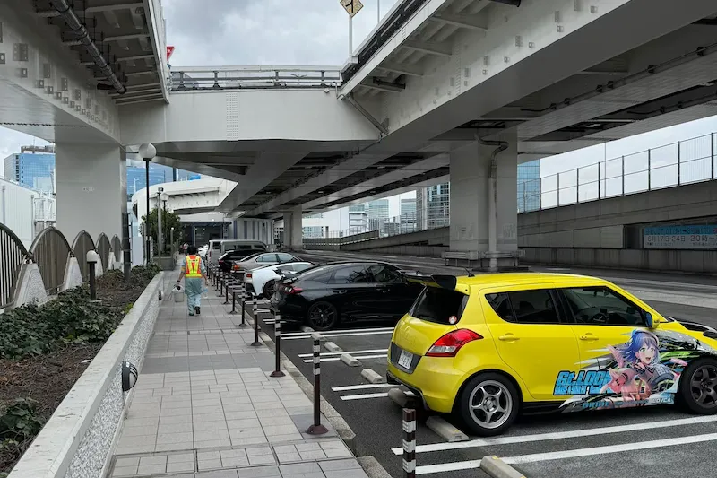 Shibaura Parking Area