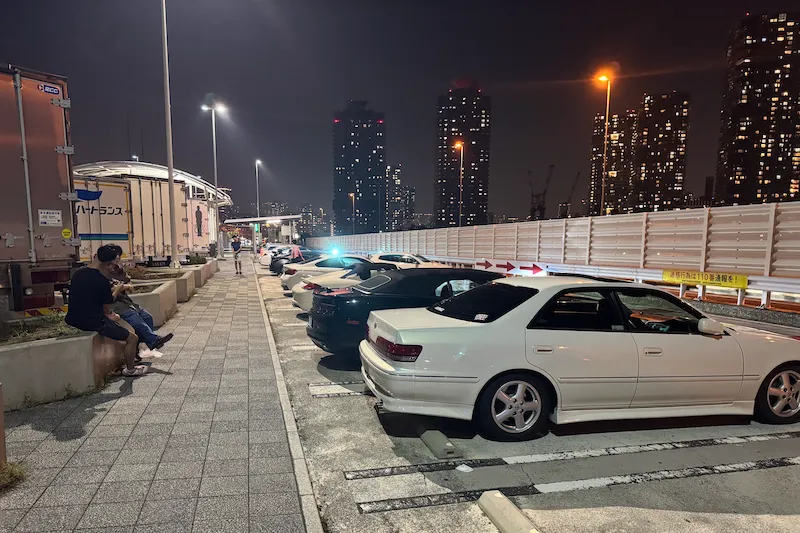 Tatsumi No.1 Parking Area